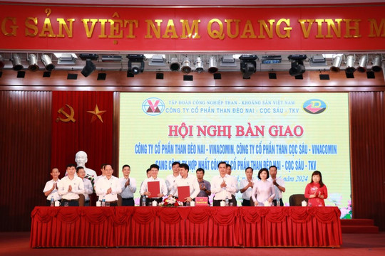 Sáp nhập 2 công ty than lớn ở Quảng Ninh