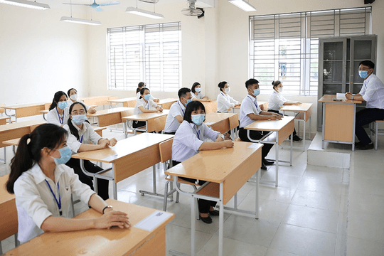 Hơn 1 triệu thí sinh dự thi tốt nghiệp phổ thông