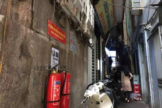 Hà Nội: Dự kiến lắp trụ nước chữa cháy ở nhiều tuyến phố, ngõ, ngách sâu