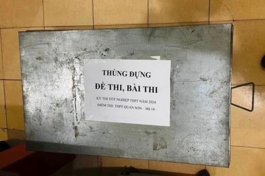 Cảnh báo lũ quét, ngập lụt, chuẩn bị nơi ăn chốn ở cho thí sinh