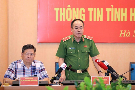 Công bố nguyên nhân vụ cháy ở Trung Kính khiến 14 người tử vong
