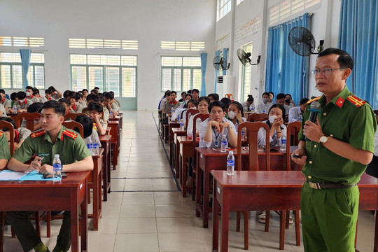 Tổ chức hoạt động hưởng ứng Ngày toàn dân phòng, chống ma tuý năm 2024