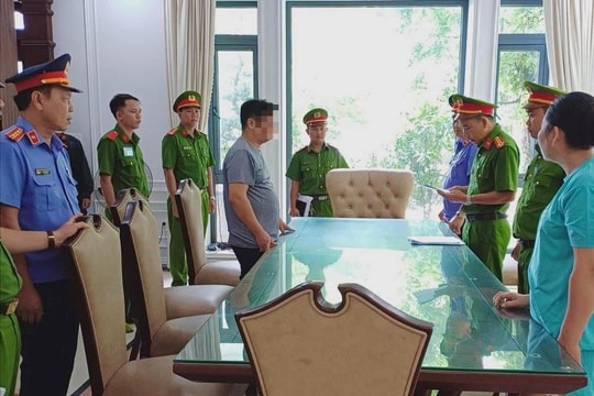 Bắt thêm một đối tượng liên quan vụ phân lô bán nền trái phép ở Phú Quốc