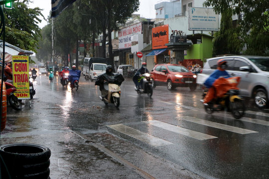 TP.HCM dự báo có mưa rào trong 2 ngày thi tốt nghiệp THPT