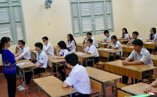 Cần Thơ: Hơn 99% thí sinh tham dự môn thi đầu tiên