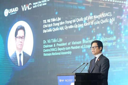 VIAC nỗ lực hỗ trợ doanh nghiệp trong hoạt động trọng tài điện tử
