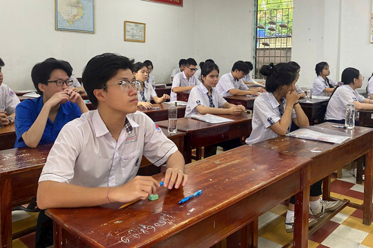 Hơn 12.800 thí sinh dự thi kỳ thi tốt nghiệp THPT 2024 tại tỉnh TT-Huế