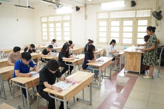 Hơn 1 triệu thí sinh bước vào kỳ thi tốt nghiệp THPT 2024