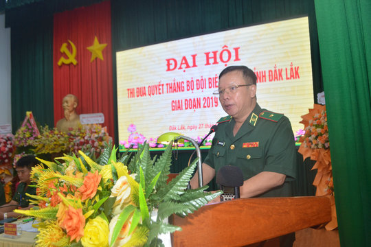 Đại hội thi đua Quyết thắng BĐBP tỉnh Đắk Lắk
