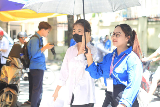 Kỳ thi tốt nghiệp THPT 2024: Sĩ tử cả nước bước vào thi môn Toán