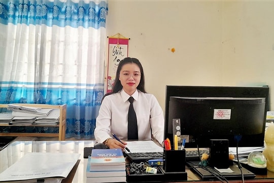 Nữ Thư ký Tòa án giỏi về chuyên môn, vững vàng về nghiệp vụ