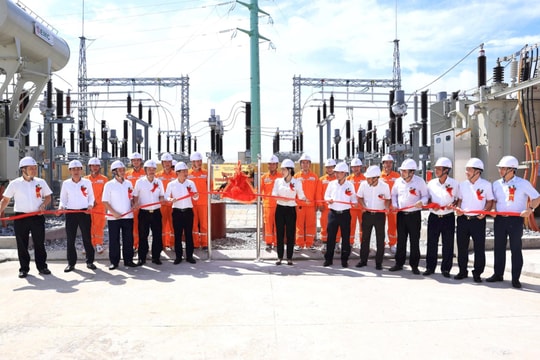 Tổng công ty Điện lực miền Bắc khánh thành Trạm biến áp 110kV Yên Lạc