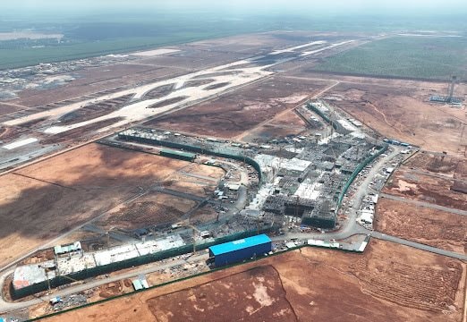 Sân bay Long Thành sắp khai thác, nhiều dự án 'đón đầu' đang chạy đua về đích