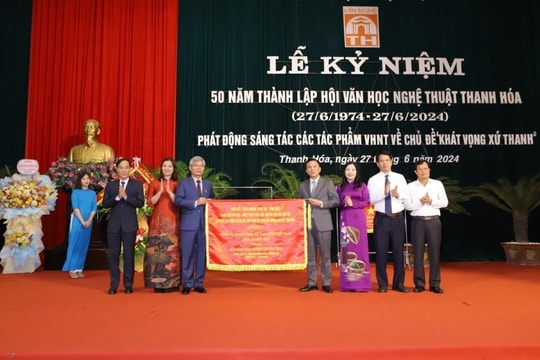 Hội Văn học nghệ thuật Thanh Hóa 50 năm không ngừng cống hiến