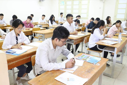 Lịch thi các môn tốt nghiệp THPT quốc gia
