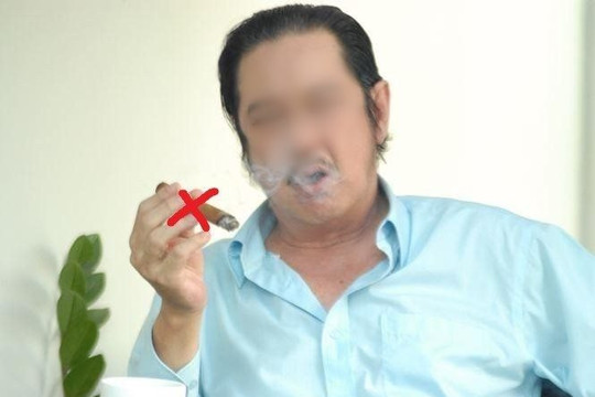 Đề xuất hạn chế dùng hình ảnh diễn viên sử dụng thuốc lá