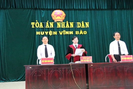 Xét xử lưu động, tuyên truyền pháp luật vụ án ma túy