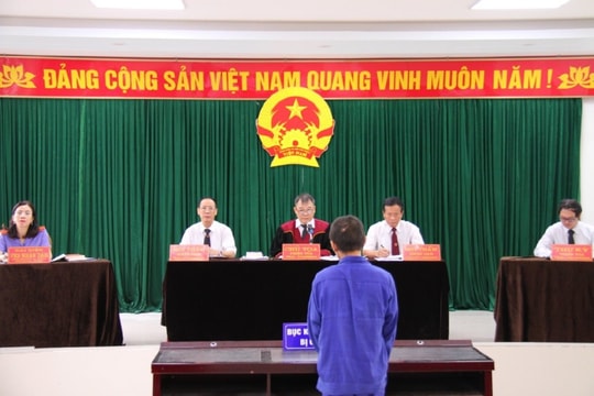 TAND quận Hồng Bàng xét xử lưu động hai vụ án ma túy