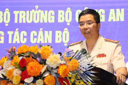 Đại tá Nguyễn Hồng Phong giữ chức Bí thư Đảng ủy Công an tỉnh Đồng Nai
