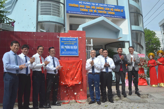 Khai trương Trường Đào tạo bồi dưỡng cán bộ quản lý tại Khánh Hòa