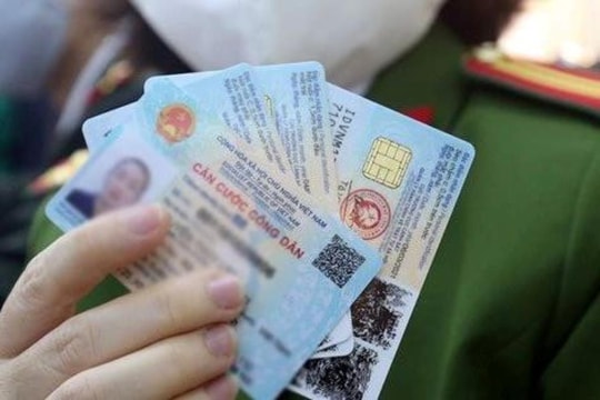 Những thay đổi về căn cước công dân từ 1/7