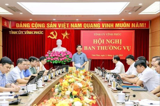 Vĩnh Phúc điều động, bổ nhiệm và cho thôi chức nhiều cán bộ chủ chốt