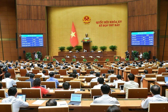 Thông qua Luật Công nghiệp quốc phòng, an ninh và động viên công nghiệp