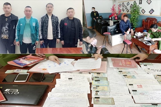 Kiên quyết đấu tranh đối với tội phạm “tín dụng đen”