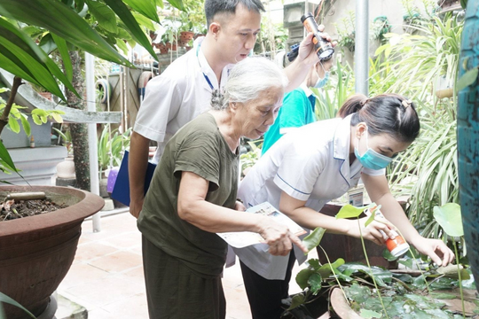 Hà Nội tập trung quyết liệt trong việc phòng, chống sốt xuất huyết