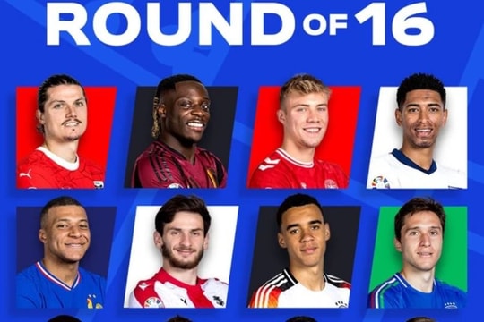 Vòng 1/8 Euro 2024: Chờ đại chiến của những "cố nhân"