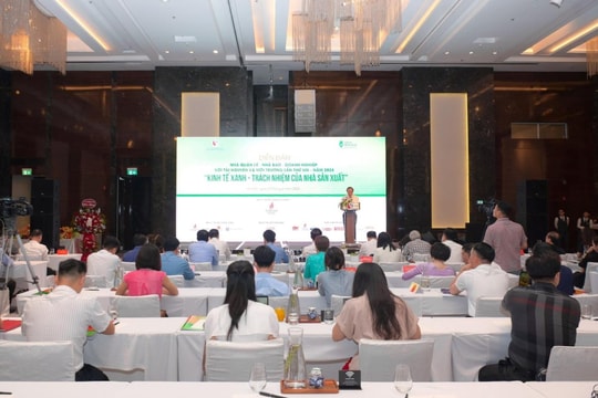 Kinh tế xanh và trách nhiệm của nhà sản xuất