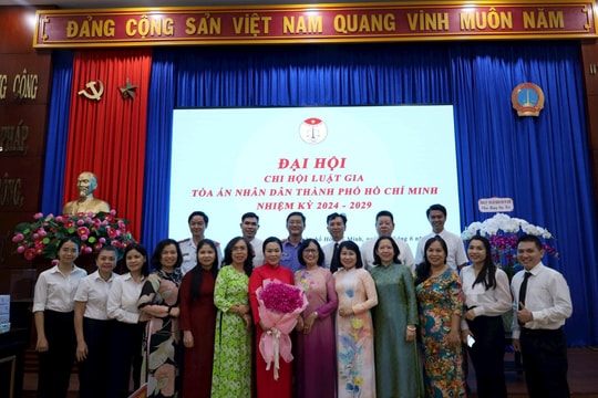 Đại hội Chi hội Luật gia TAND TP.HCM thành công tốt đẹp