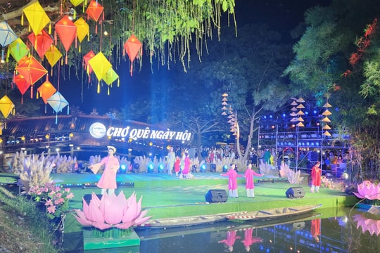 Khai mạc lễ hội “Chợ quê ngày hội”