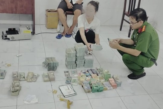 Đứng tên lập 116 công ty "ma" để rửa tiền