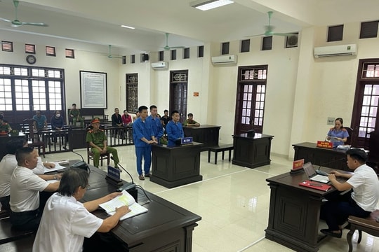 Ba bị cáo lĩnh án tử hình vì vận chuyển gần 30kg ma túy liên tỉnh