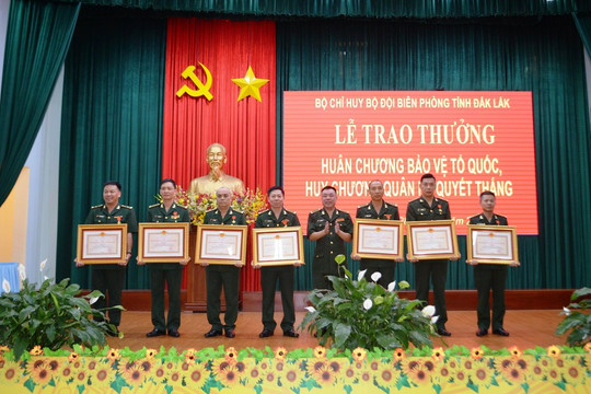 BĐBP Đắk Lắk sơ kết công tác Biên phòng 6 tháng đầu năm