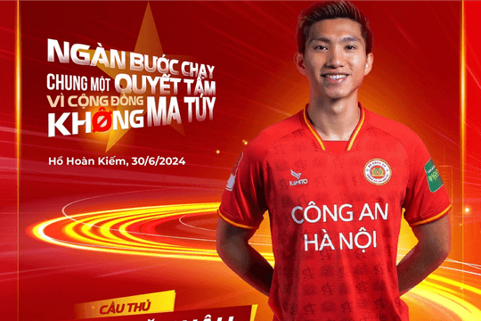 "Chung một quyết tâm - Vì cộng đồng không ma túy"