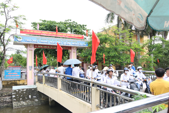 Đề thi môn Ngoại ngữ kỳ thi tốt nghiệp THPT 2024
