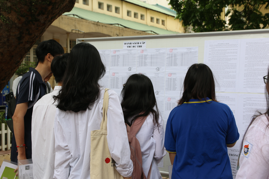 Gợi ý đề thi, đáp án tổ hợp môn khoa học tự nhiên