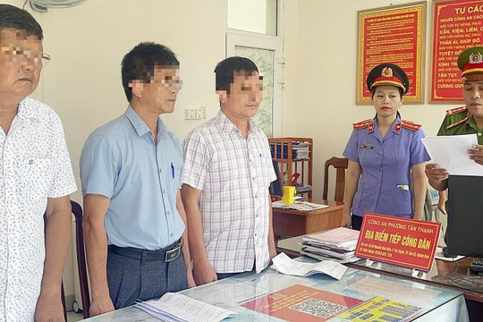 Lập khống hồ sơ đào tạo hơn 800 học viên lái xe
