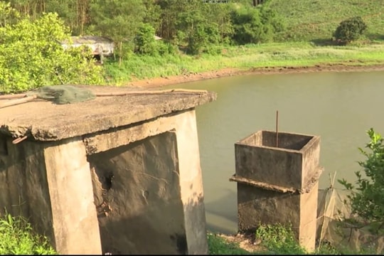 Nhiều hồ đập xuống cấp, mất an toàn trước mùa mưa bão
