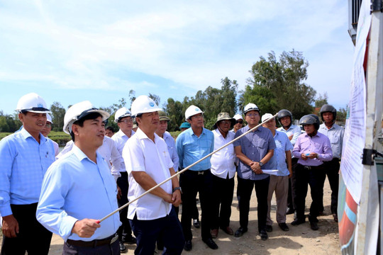Gỡ vướng Dự án Liên kết vùng miền Trung tỉnh Quảng Nam