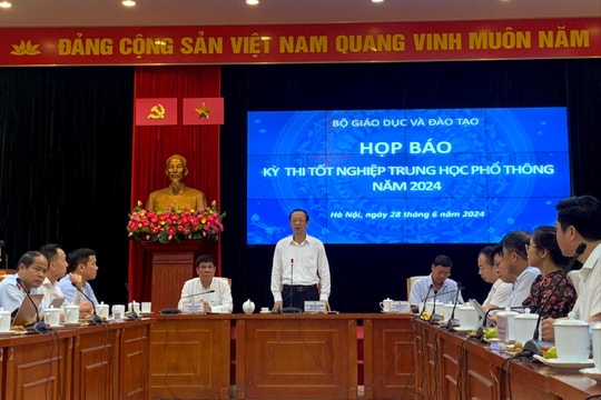 Kỳ thi tốt nghiệp THPT 2024: Nghiêm túc, an toàn
