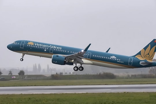 Airbus A320neo gia nhập đội bay Vietnam Airlines vào tháng 7/2024