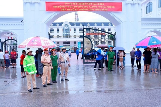 Tháng 6, Hải Phòng xử lý 9.156 trường hợp vi phạm giao thông, phạt gần 16 tỷ đồng