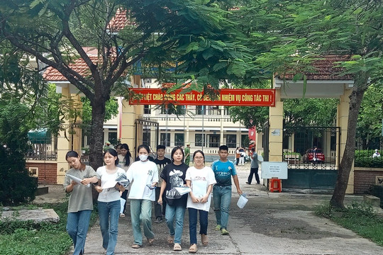 Kỳ thi tốt nghiệp THPT nghiêm túc, an toàn, đúng quy chế tại các tỉnh miền núi phía Bắc