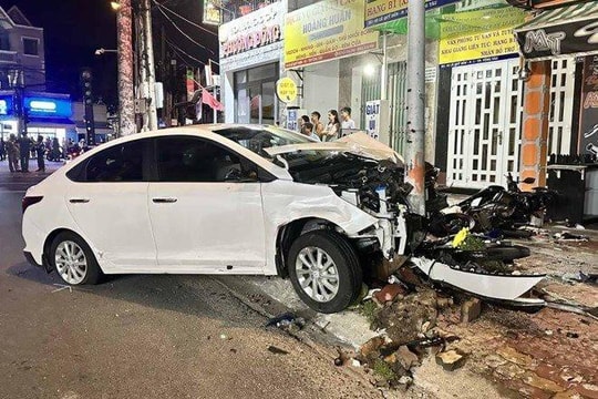Thông tin mới nhất vụ nữ tài xế tông hàng loạt xe máy khiến 7 người thương vong tại Vũng Tàu