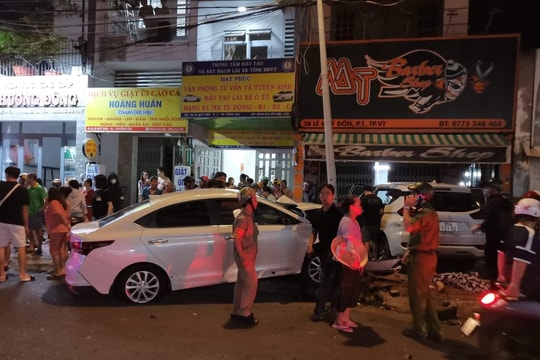 Nữ tài xế gây tai nạn liên hoàn tại Bà Rịa – Vũng Tàu vi phạm nồng độ cồn ở mức cao nhất