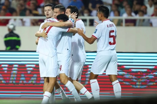 Vòng loại 3 World Cup: Indonesia vào bảng đấu "tử thần"
