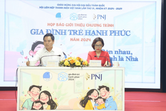 “Bên nhau, mình là nhà” - Lan tỏa giá trị của gia đình trẻ hạnh phúc